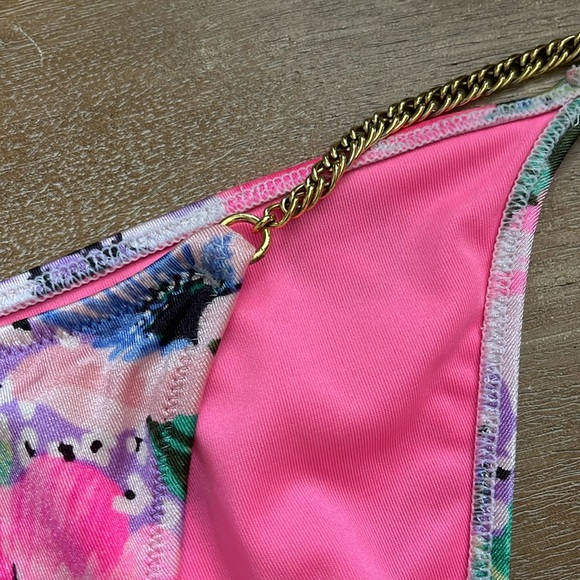 NWOT VS Gold Chain Bikini Bottom - Picture 7 of 7